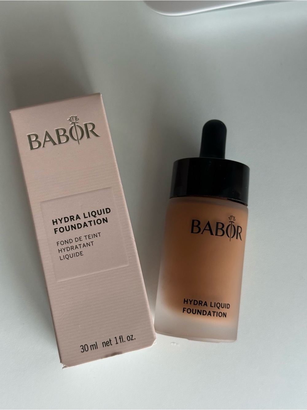 BABOR Hydra Liquid Foundation – Shade 15 Terra (BRAND NEW)